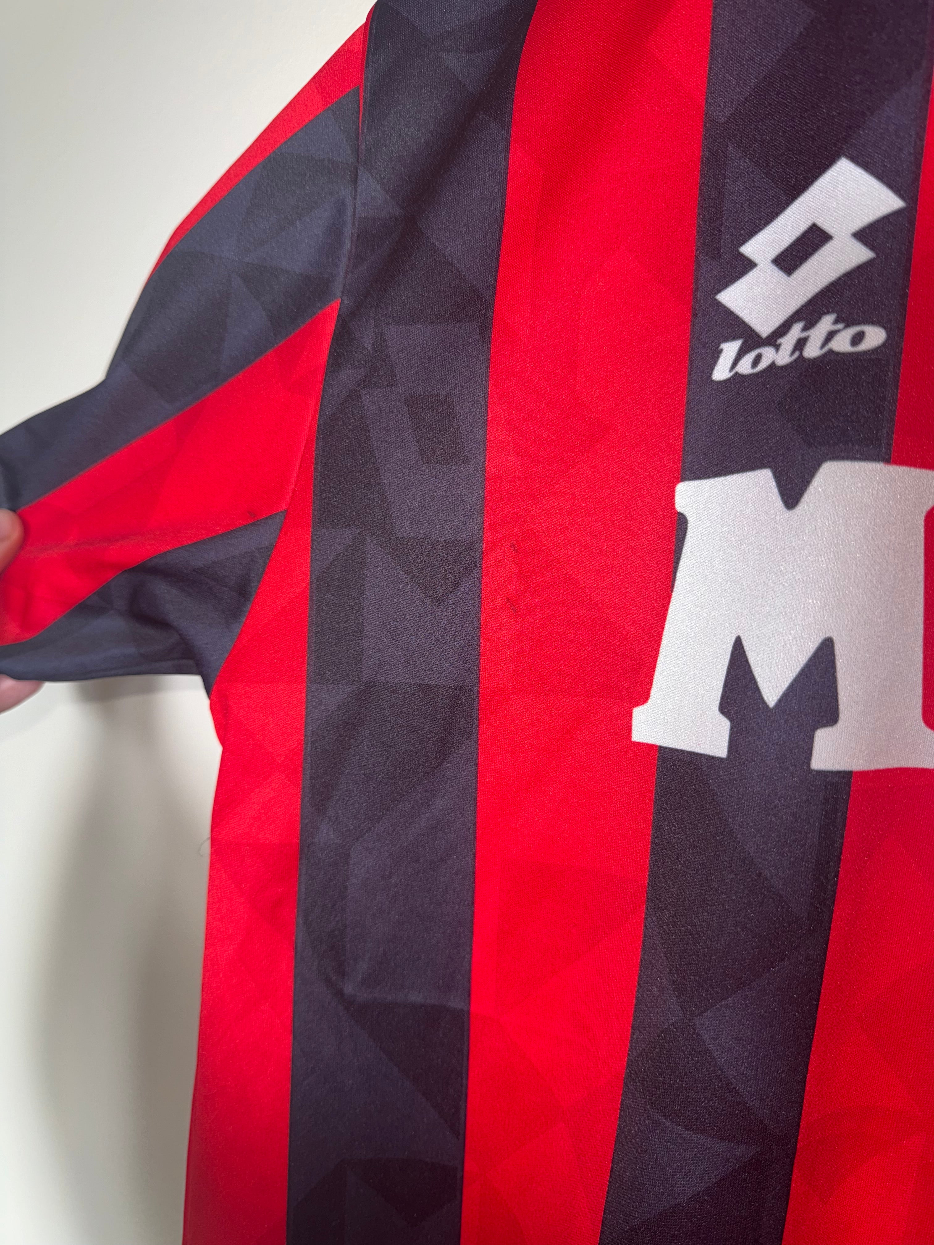 AC Milan 1993/94 Home Shirt Medium (8/10)