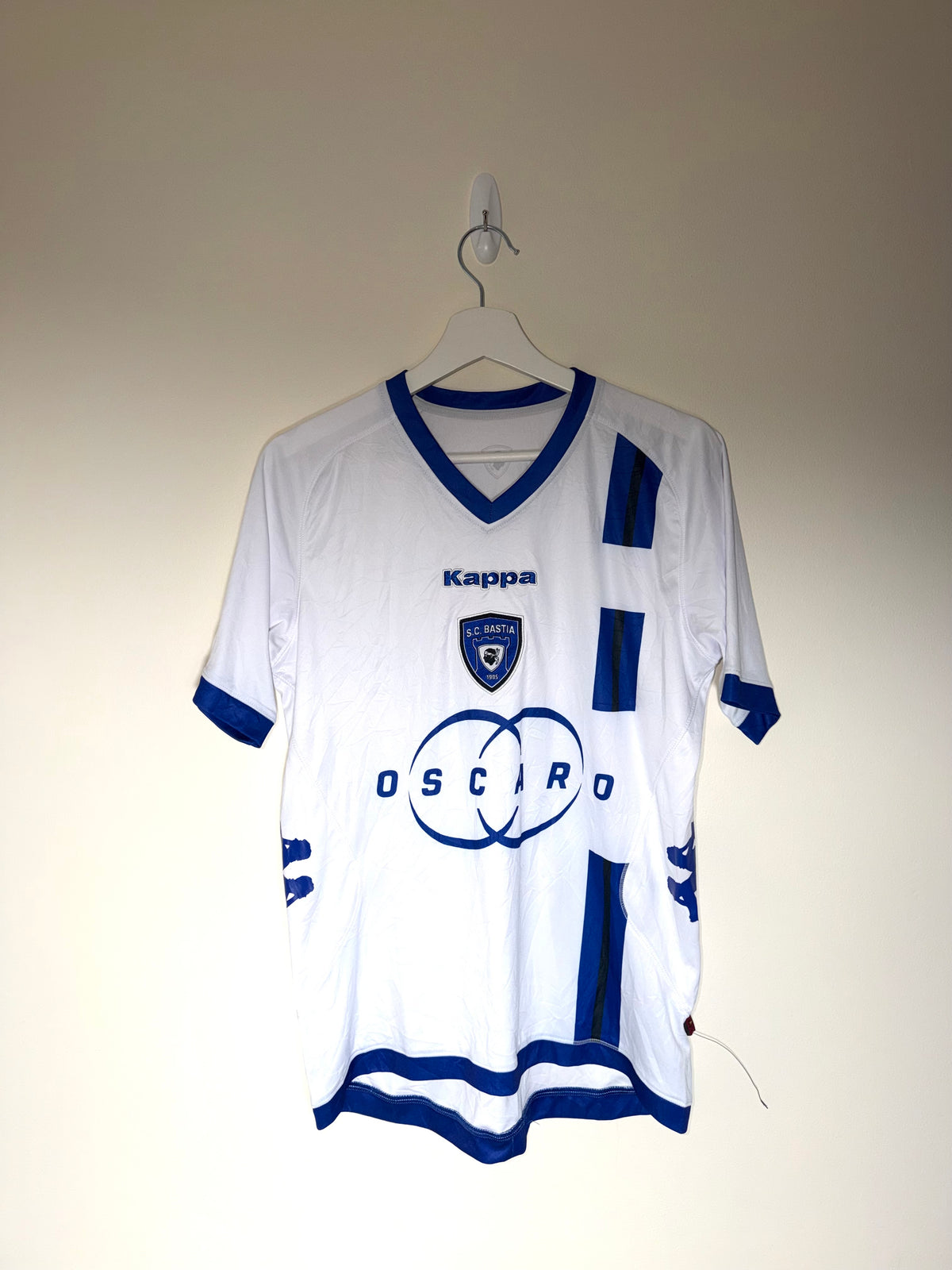 SC Bastia 2012/13 Away Shirt L (8/10)