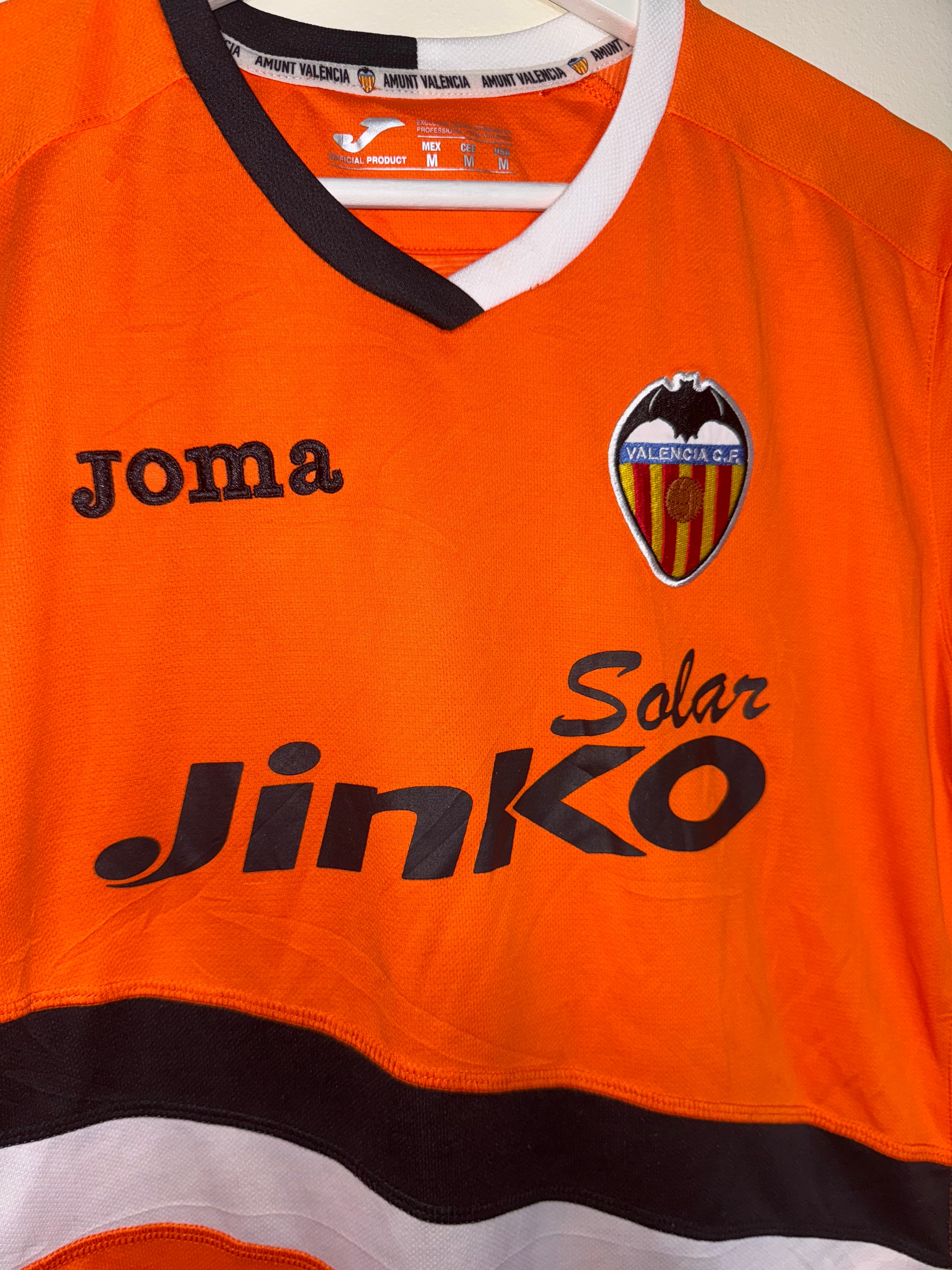Valencia 2013/14 Home Shirt Medium (8.5/10)