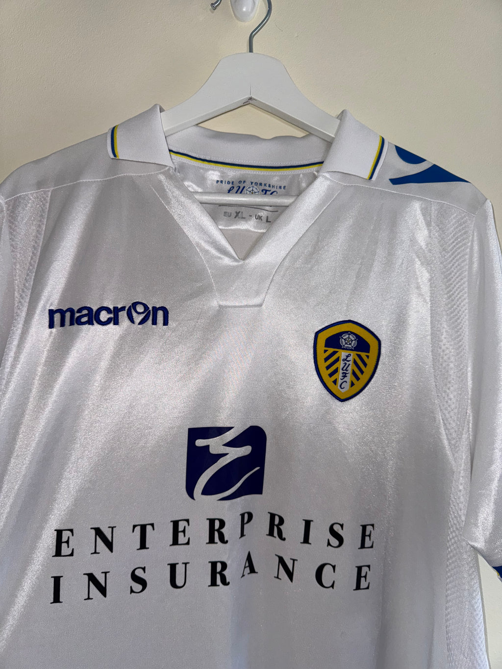 Leeds United 2011/12 Home Shirt XL (9/10)