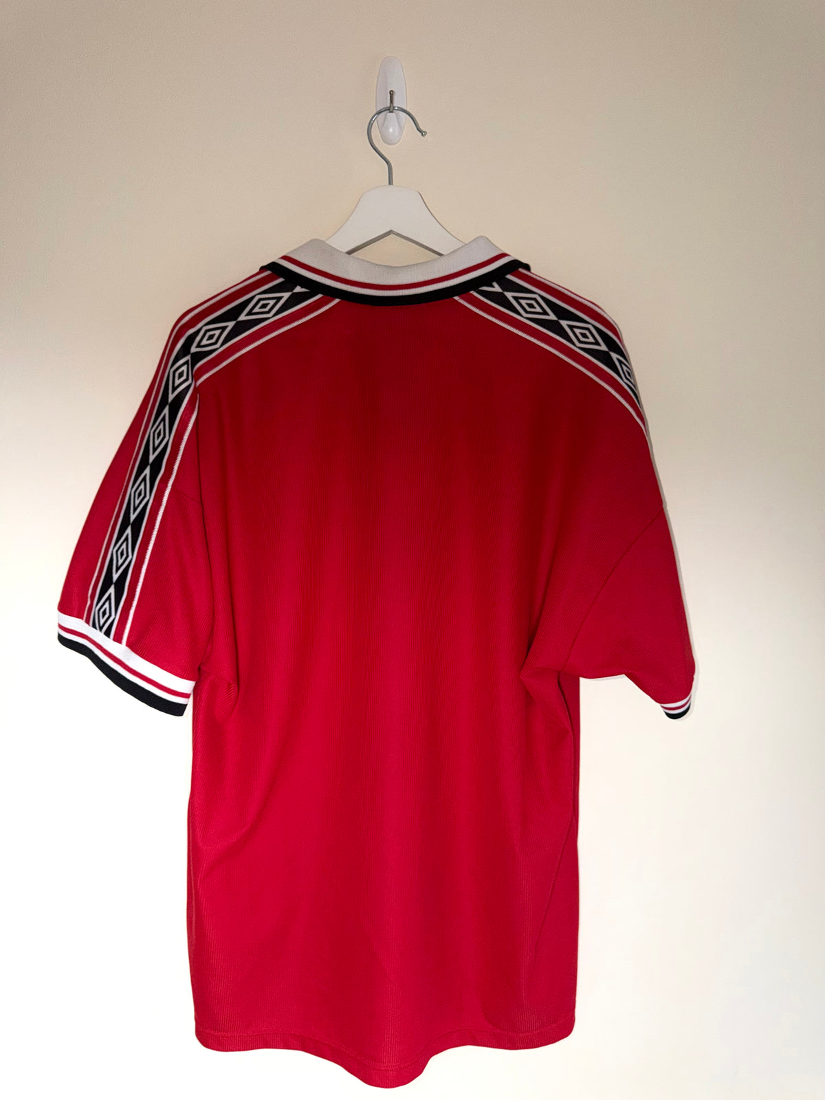 Manchester United 1998/00 Home Shirt XXL (8/10)