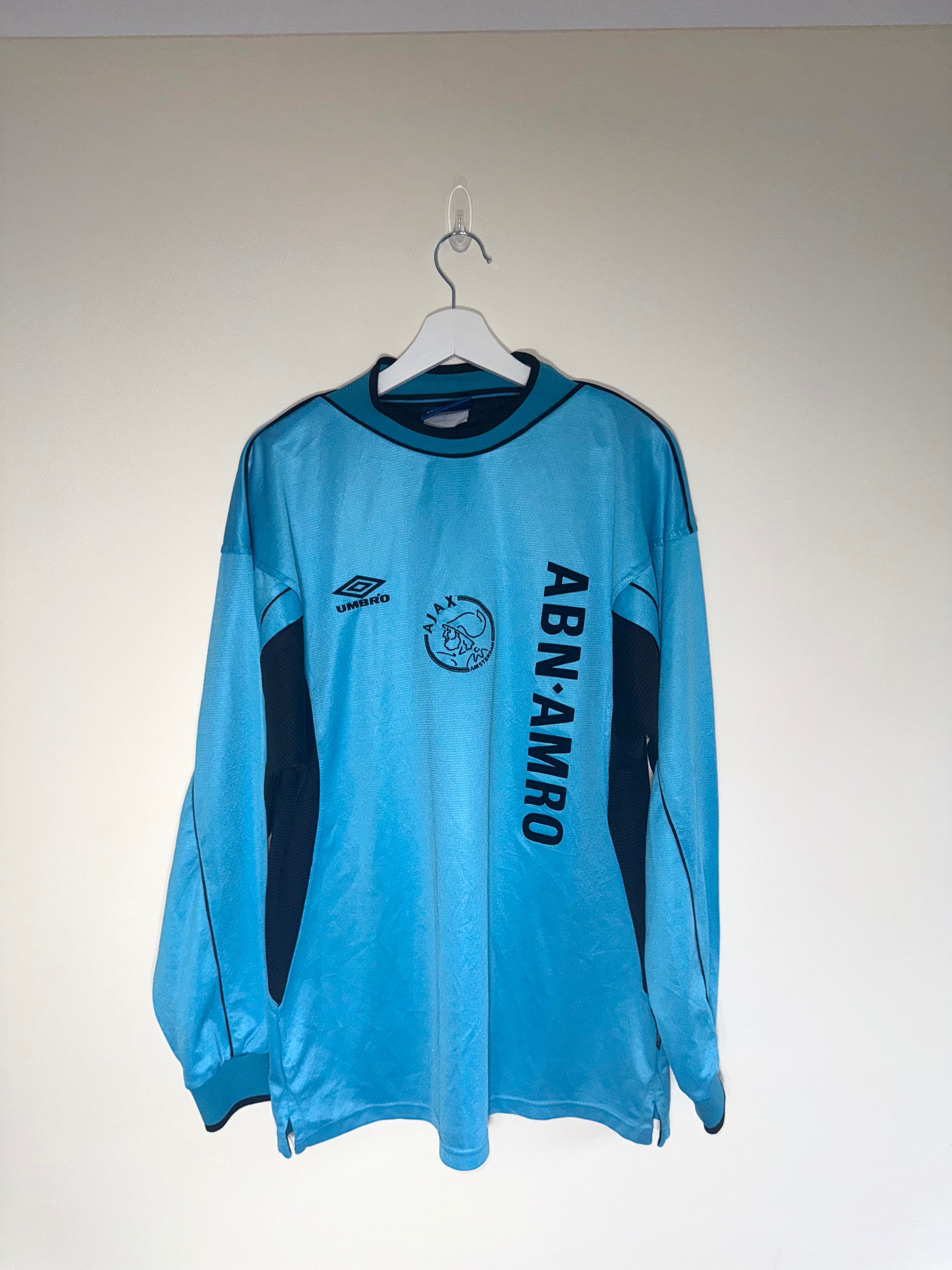 Ajax 1999/00 Goalkeeper Shirt L (9/10)