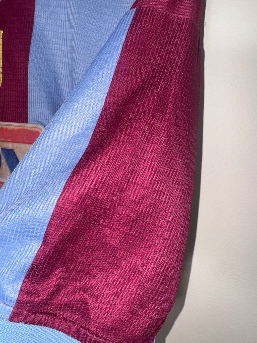 Aston Villa 1999/00 Home Shirt L (6/10)