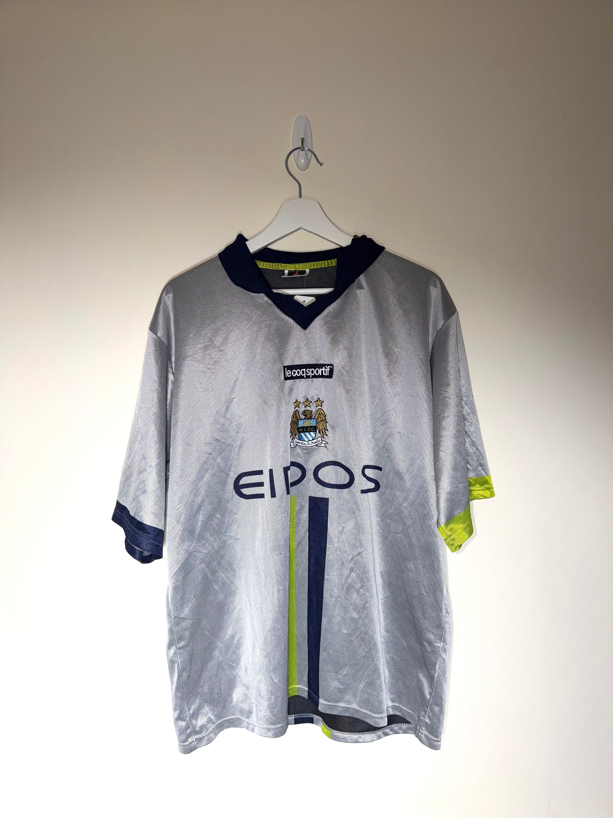 Manchester City 2000/02 Away Shirt XL (7/10)