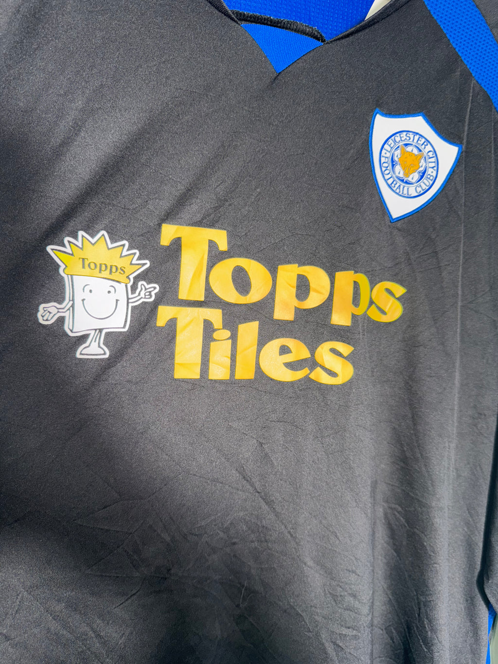 Leicester City 2008/09 Away Shirt Long Sleeve Large (6.5/10)