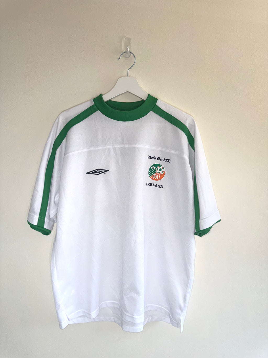 Ireland 2002 World Cup Training Shirt L (9.5/10)