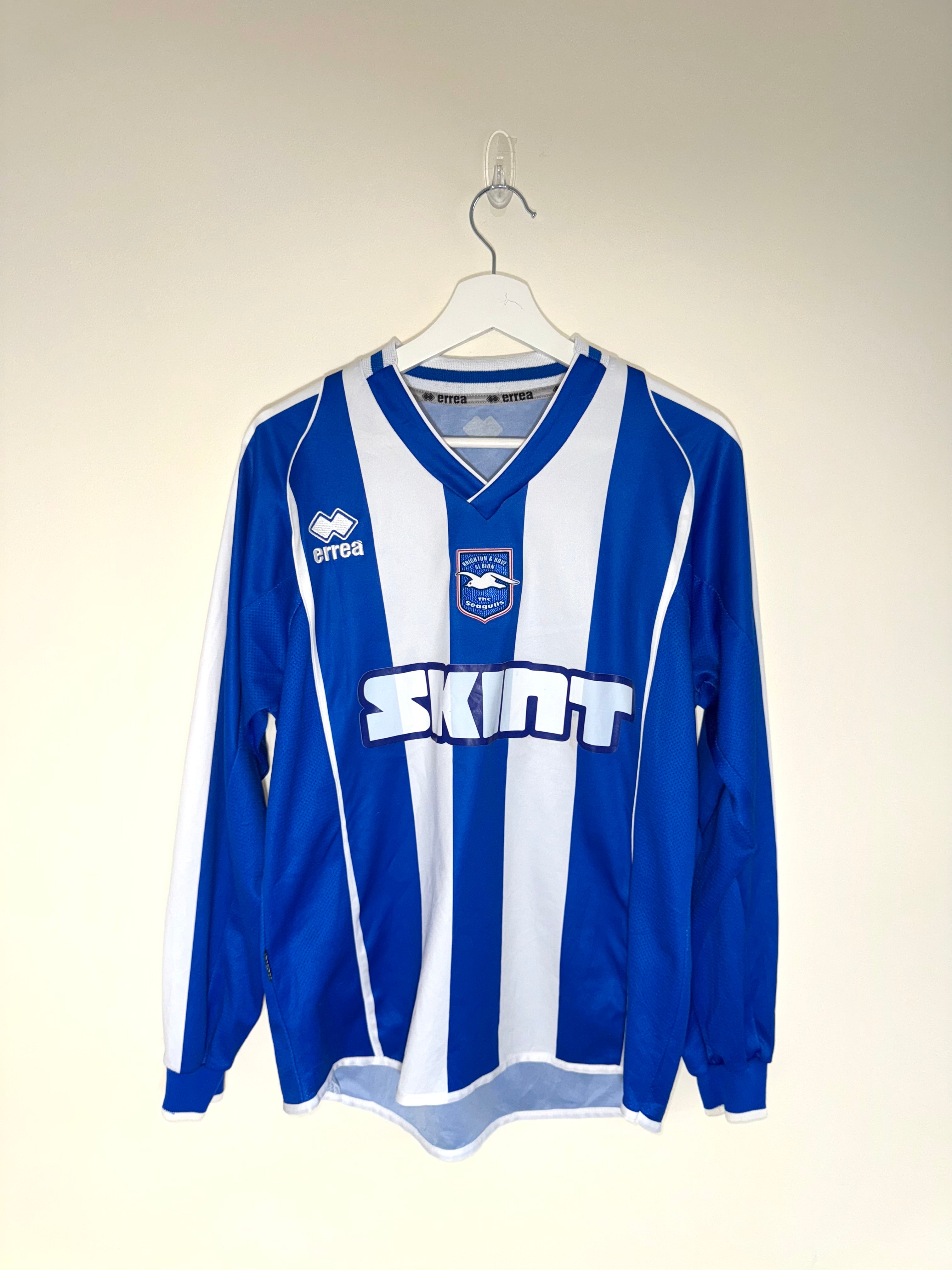 Brighton 2006/08 Home Shirt L/S M (6/10)