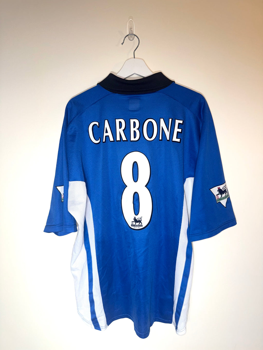 Sheffield Wednesday 1999/00 Home Shirt *CARBONE* (8/10)
