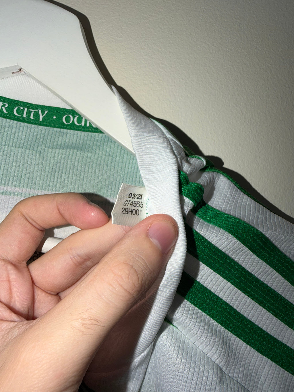 Celtic 2021/22 Home Shirt (8.5/10) M