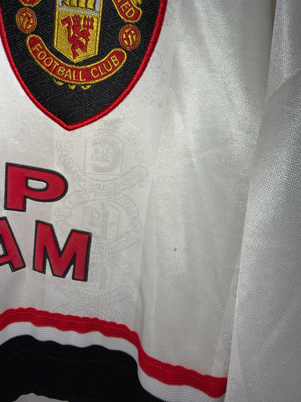 Manchester United 1997/99 Away Shirt *STAM* L/S XXL (6/10)
