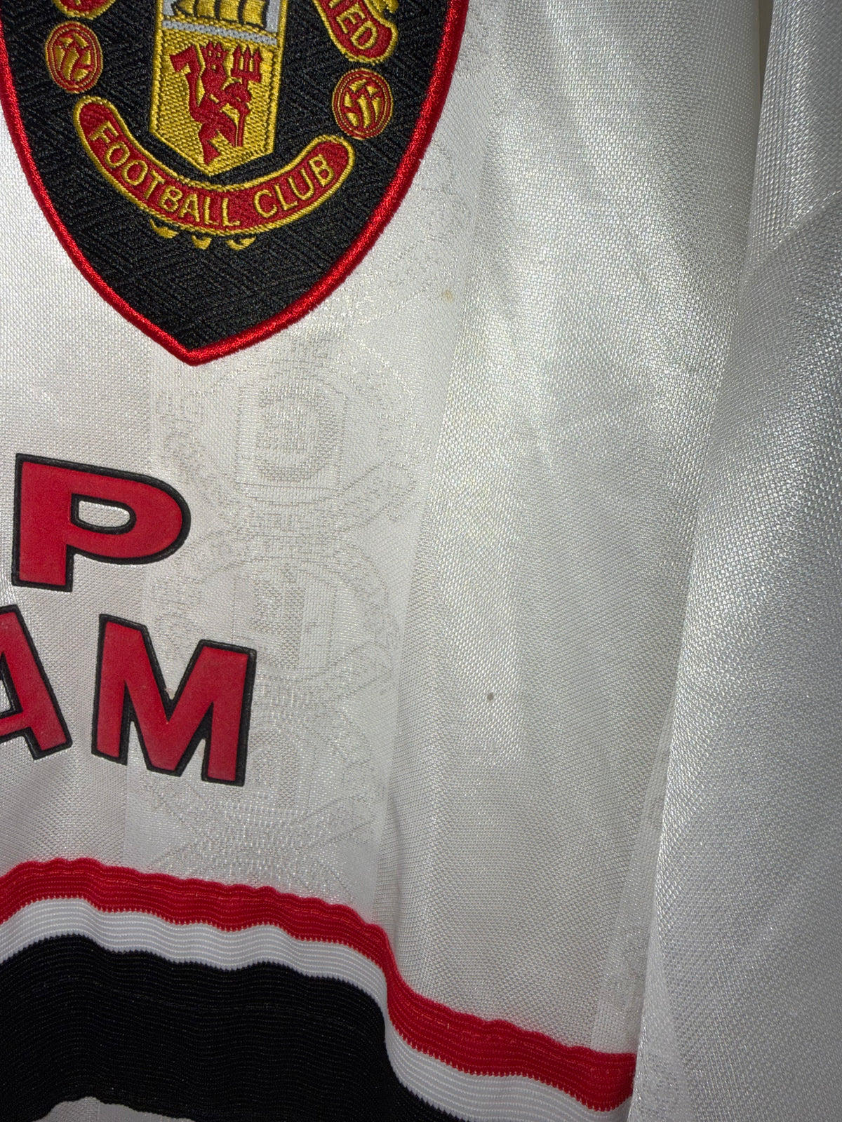 Manchester United 1997/99 Away Shirt *STAM* L/S XXL (6/10)