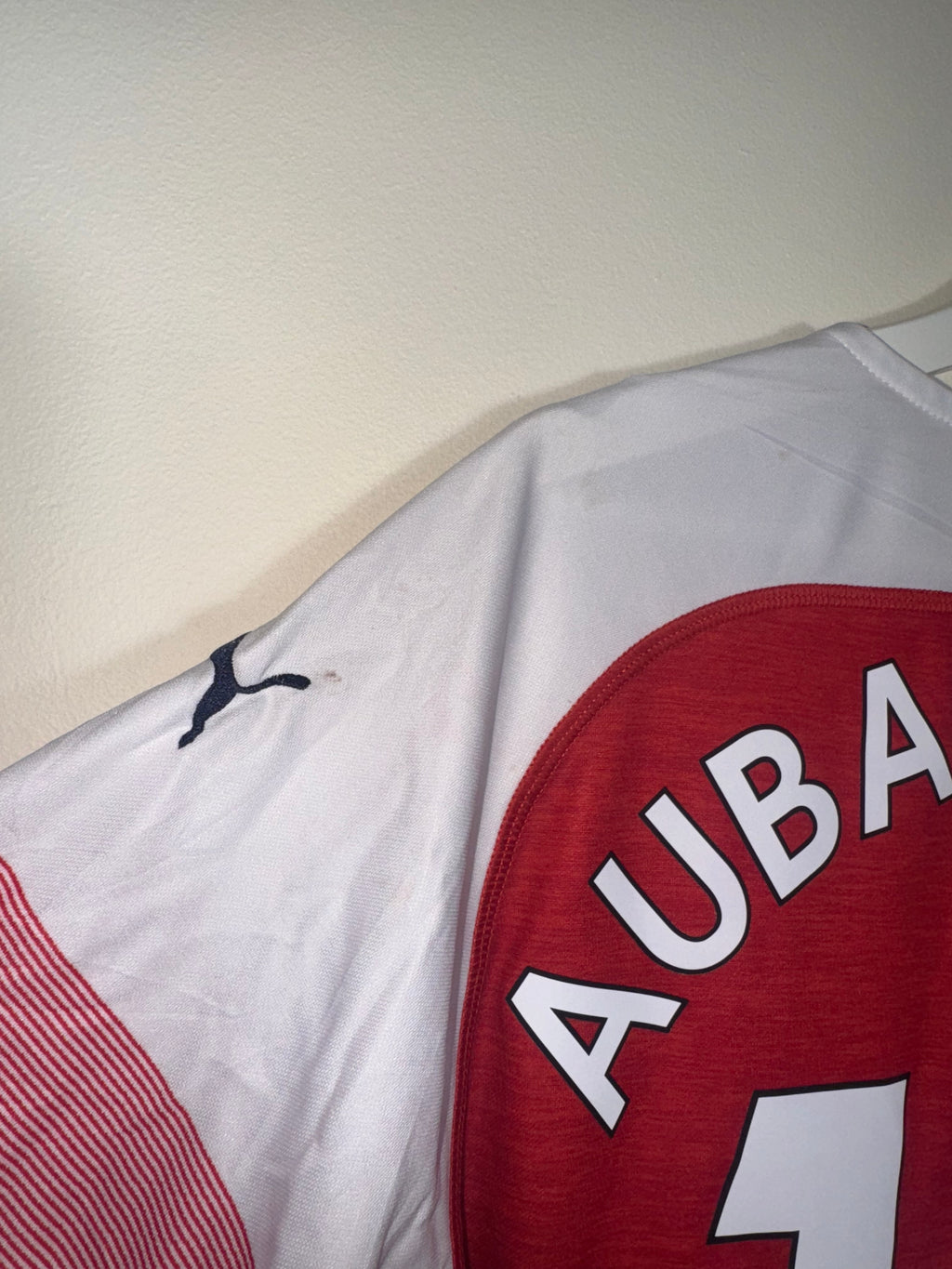 Arsenal 2018/19 Home Shirt *AUBAMEYANG* XL