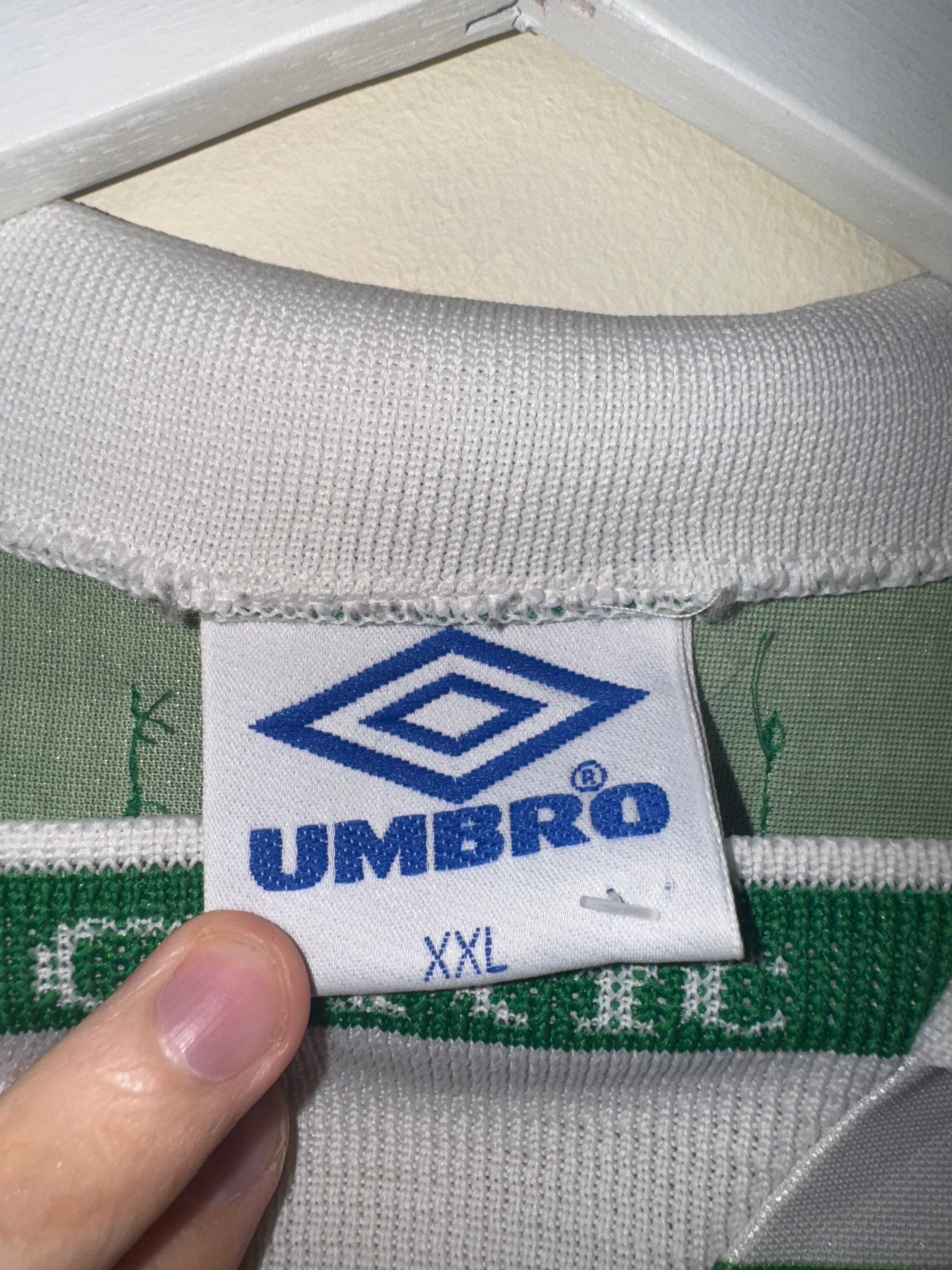 Celtic 1997/99 Home Shirt XXL (9/10)
