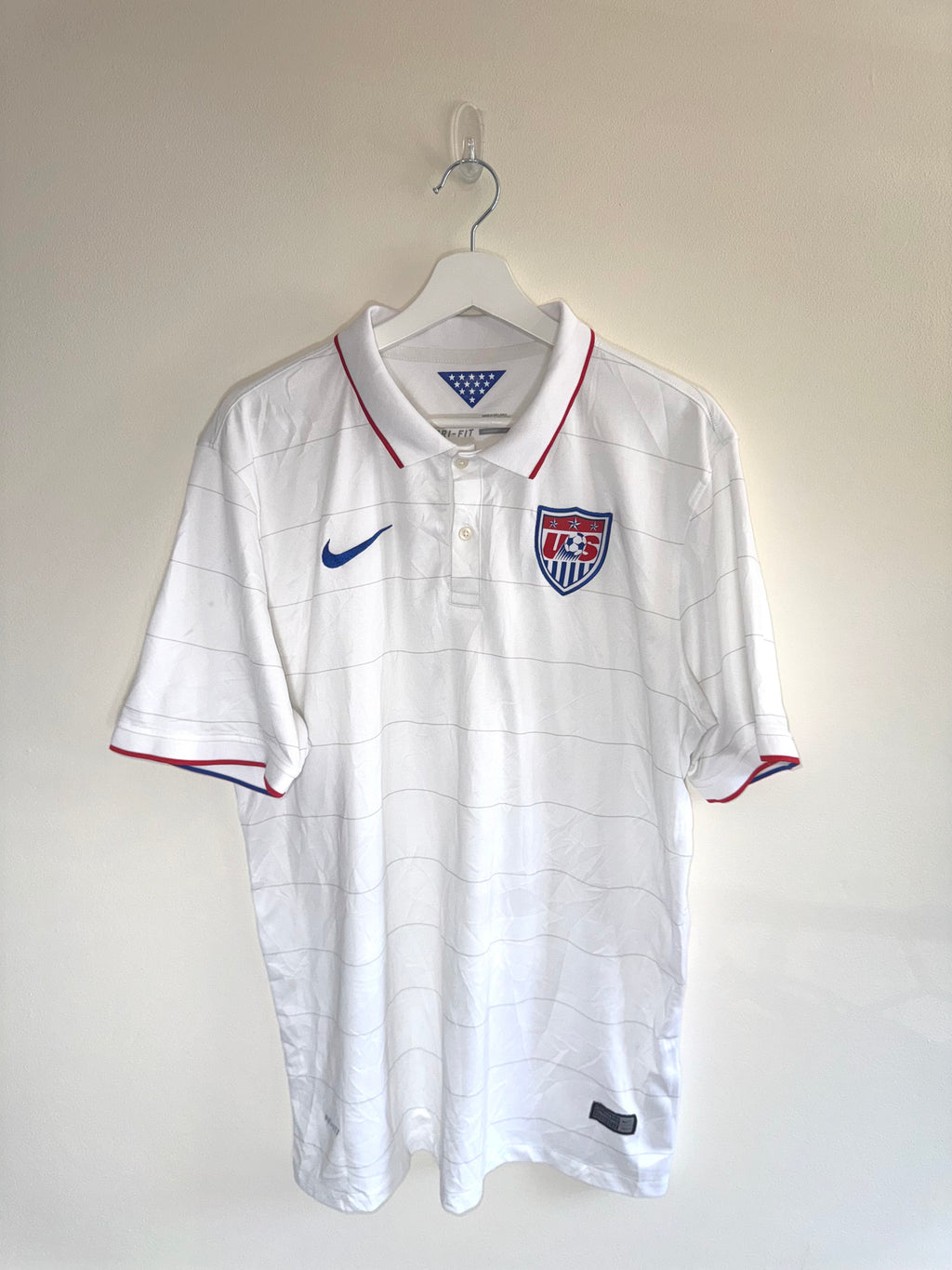USA 2014 Home Shirt XL (7/10)