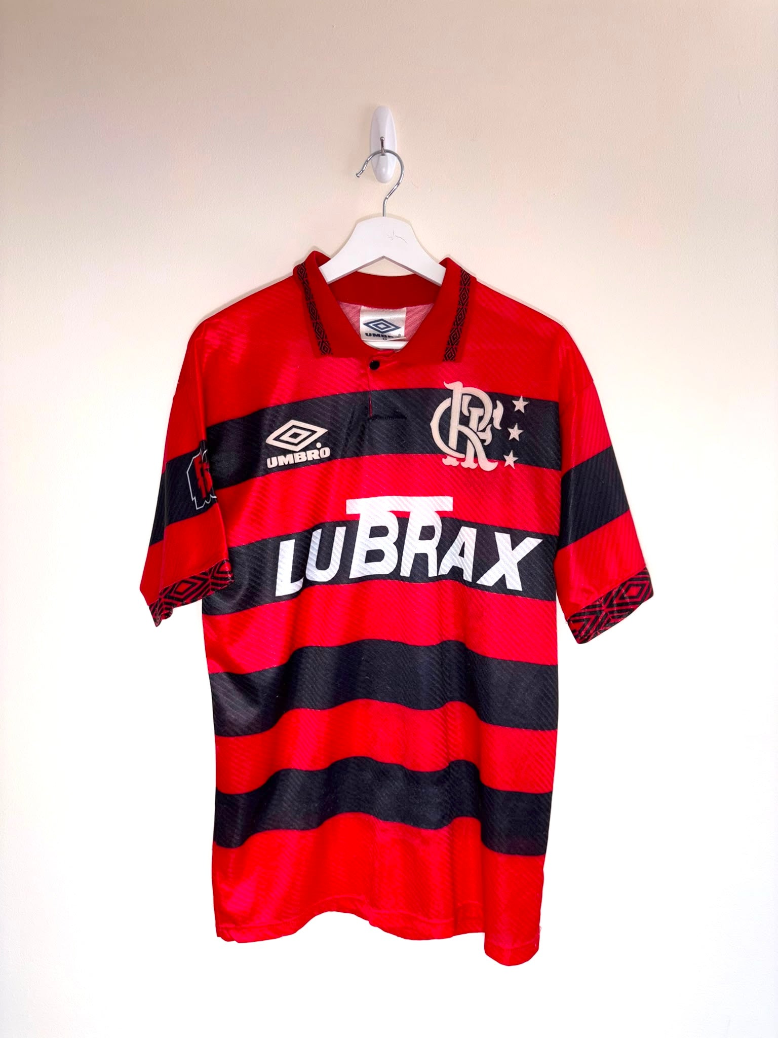 Flamengo 1994 Home Shirt M (5/10)
