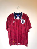 England 1996/98 Away Football Shirt XL (6.5/10)
