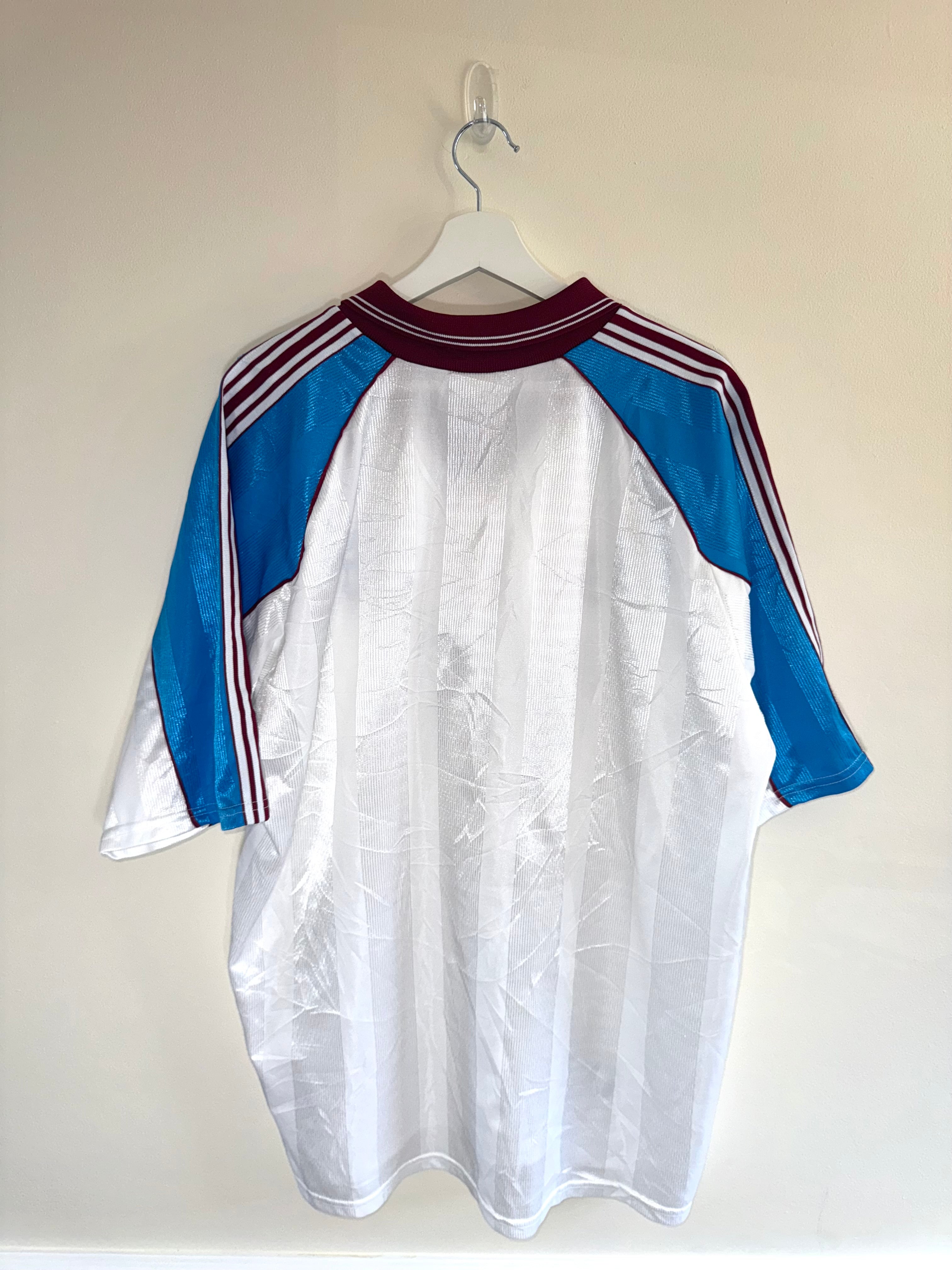 Scunthorpe United 2000/01 Home Shirt XL (8.5/10)