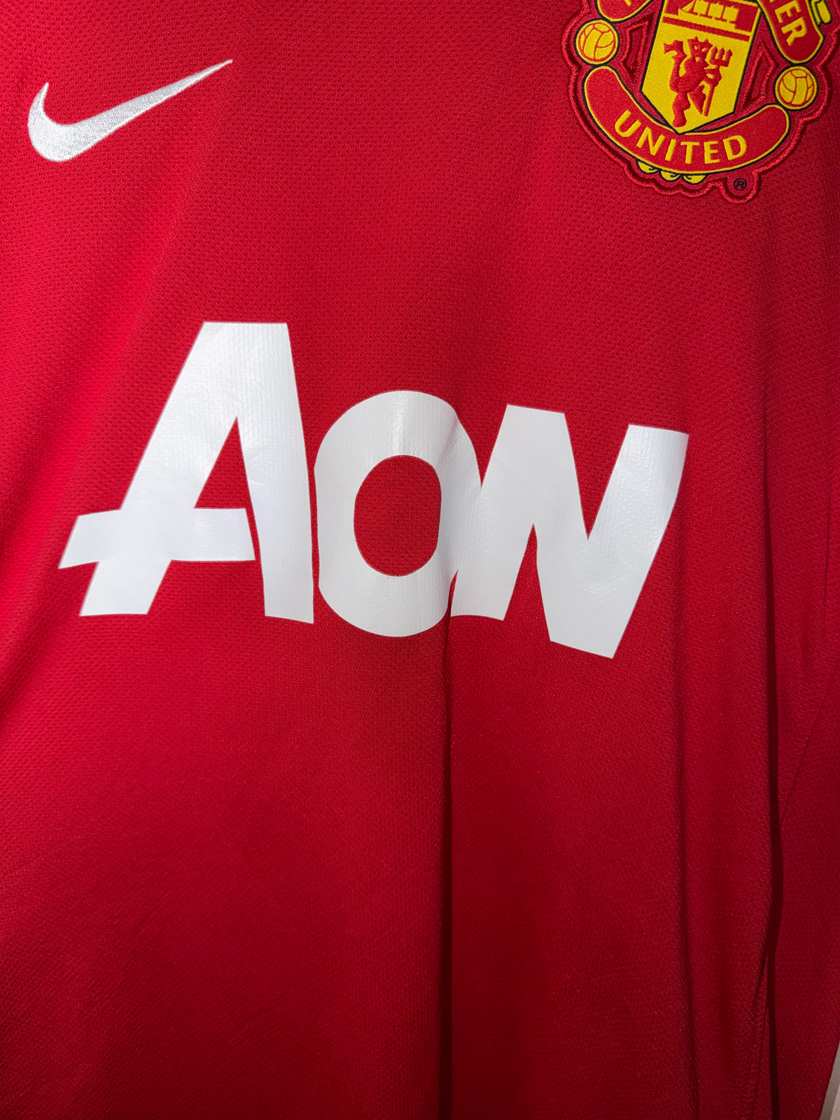 Manchester United 2010/11 Home Shirt *NANI* L (7.5/10)
