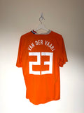 Netherlands 2008/10 Home Shirt *VAN DE VAART* L