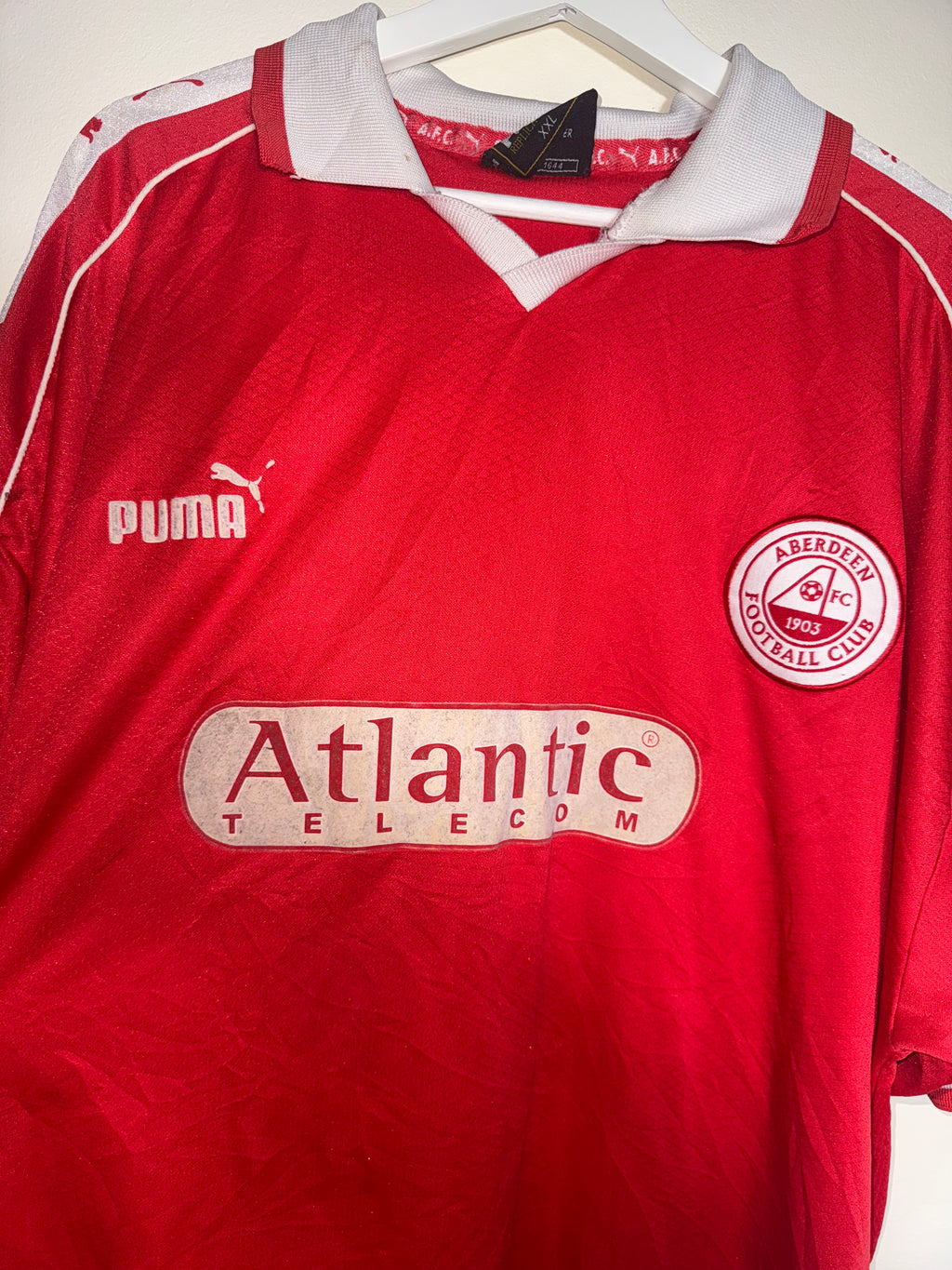 Aberdeen 1998/00 Home Shirt XXL (8/10)