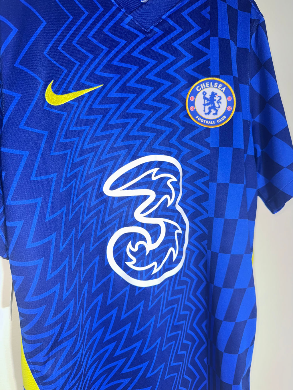 Chelsea 2022/23 Home Football Shirt *T.SILVA* M