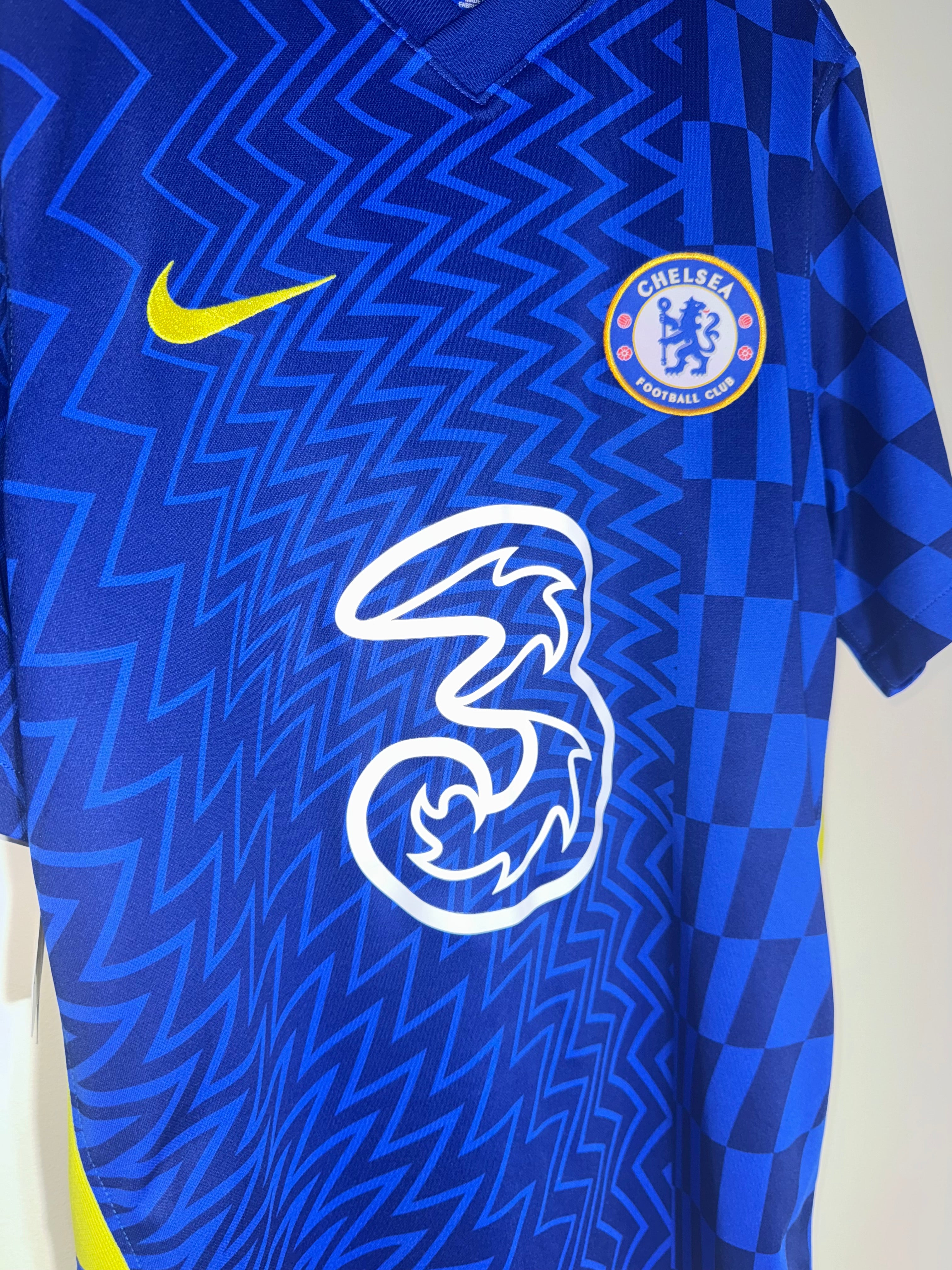 Chelsea 2022/23 Home Football Shirt *T.SILVA* M