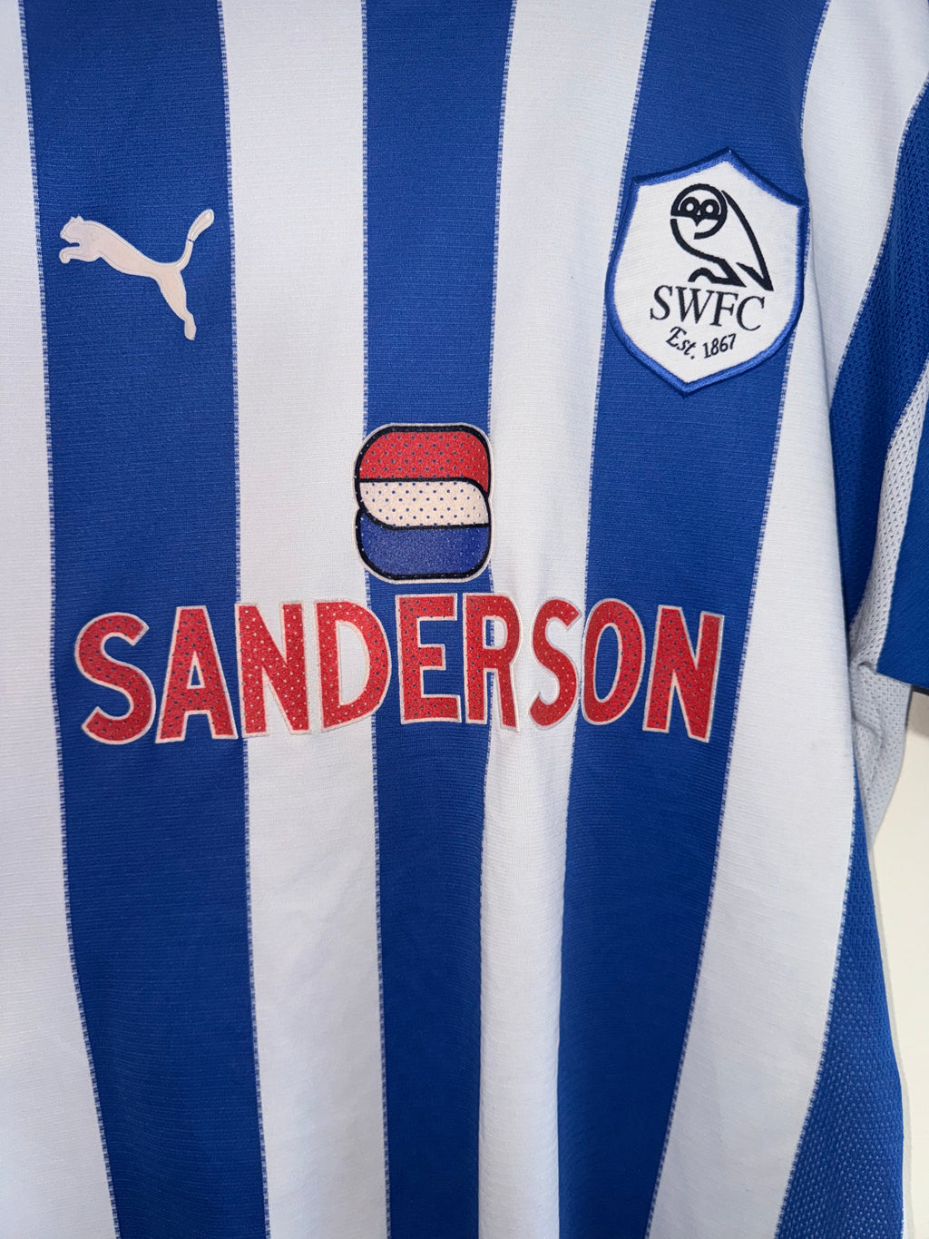 Sheffield Wednesday 1999/00 Home Shirt M (8/10)
