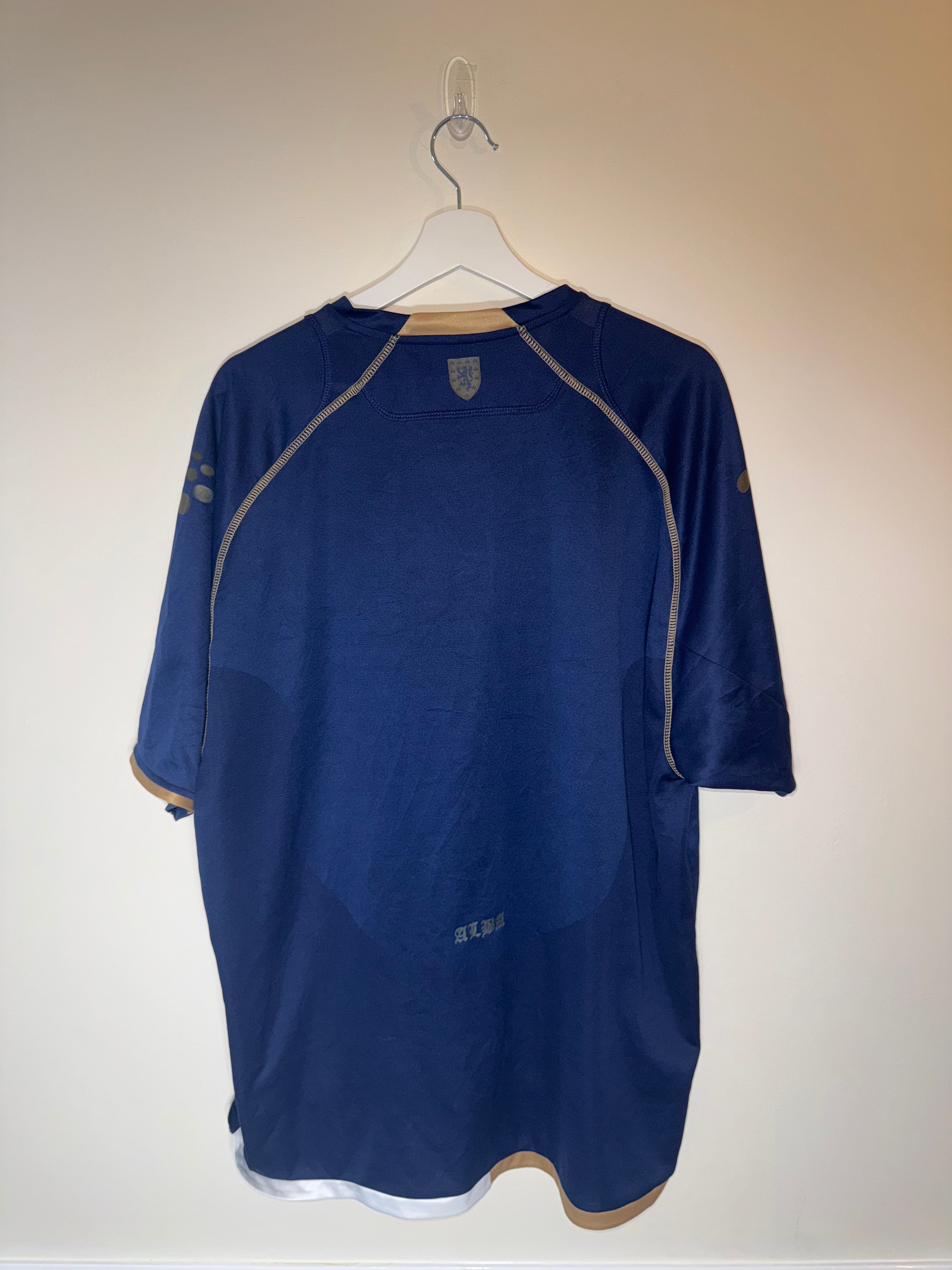 Scotland 2007 Home Shirt XXL (9/10)