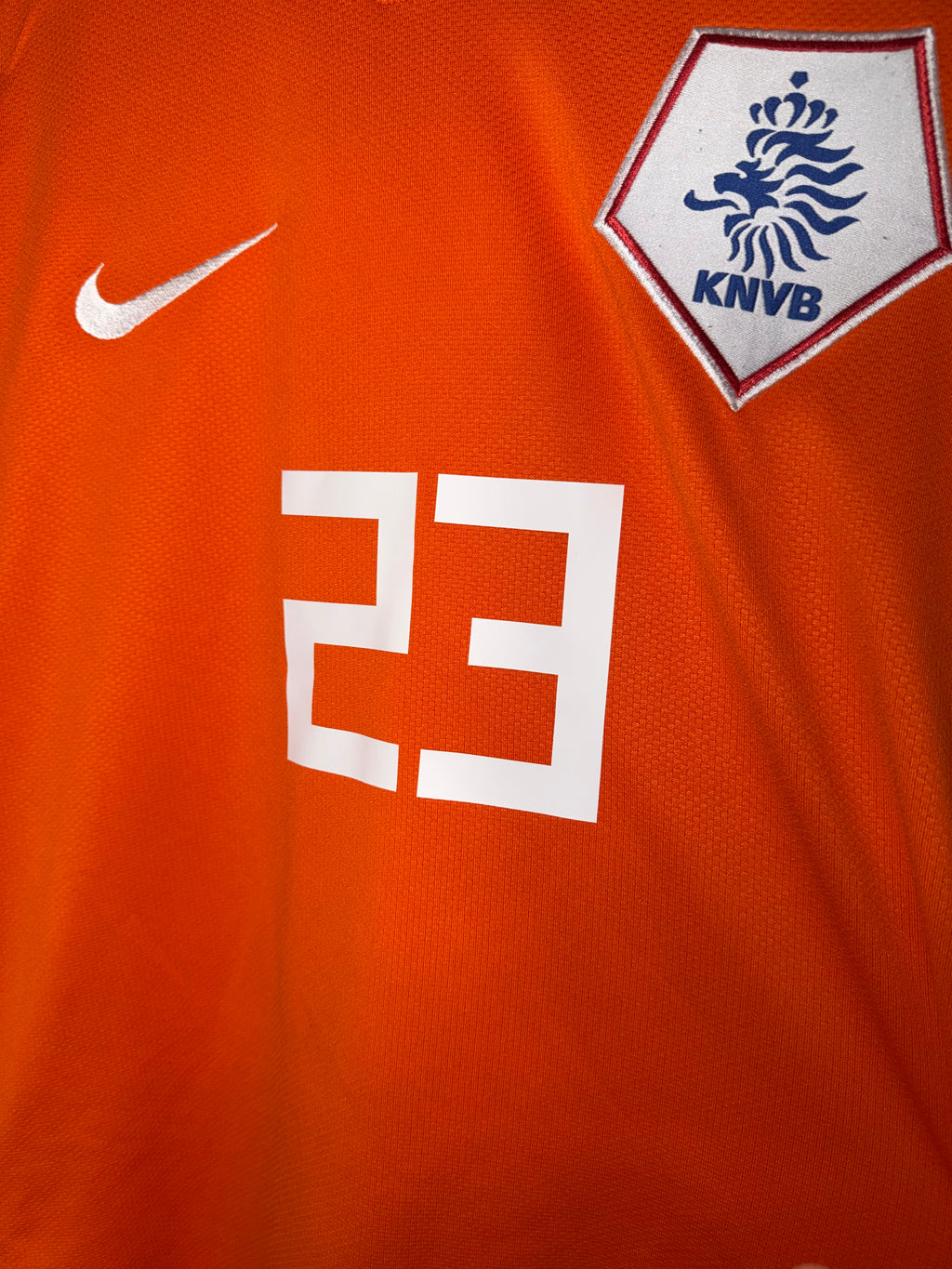 Netherlands 2008/10 Home Shirt *VAN DE VAART* L