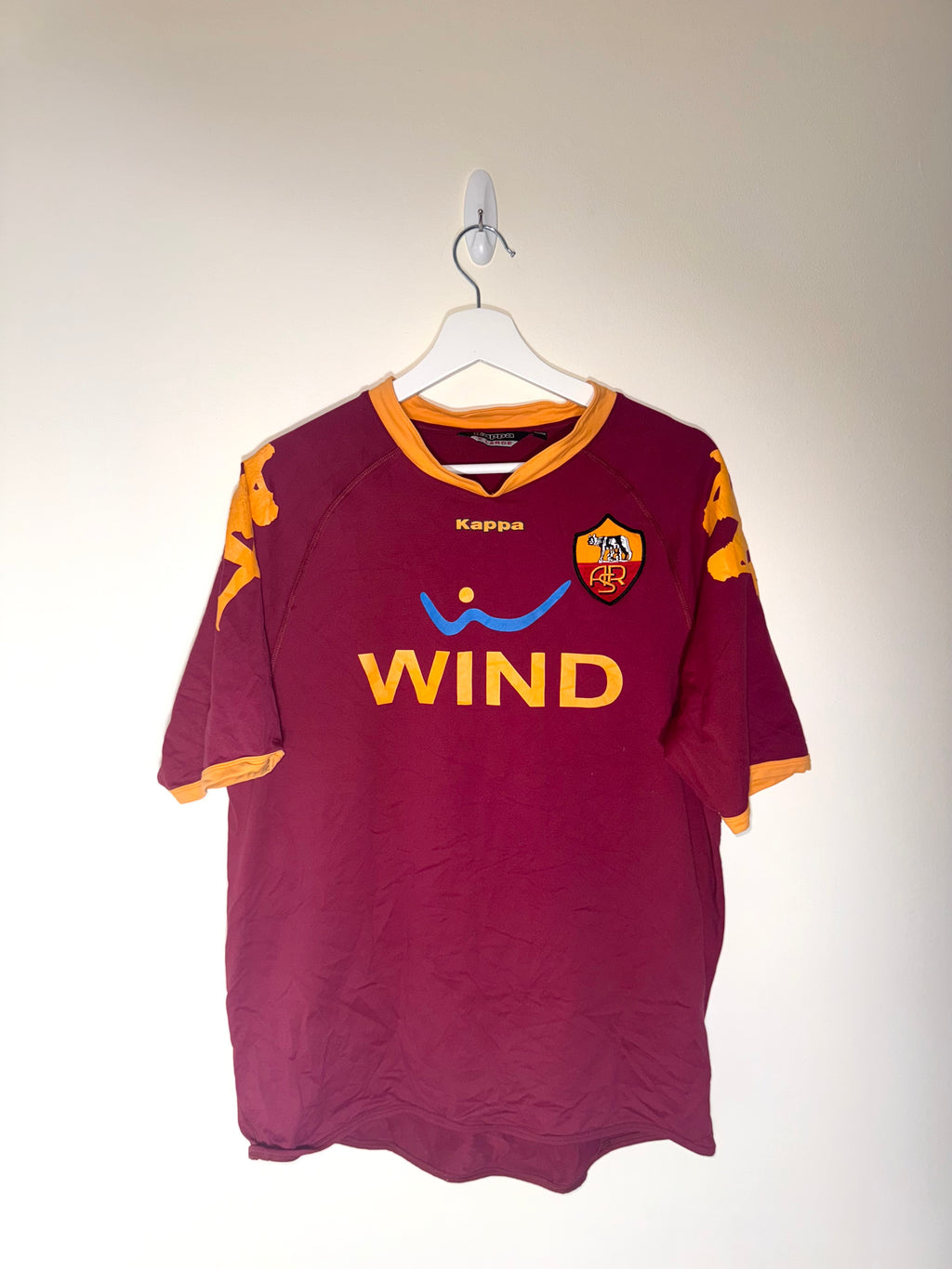 Roma 2007/08 Home Shirt XL (7/10)