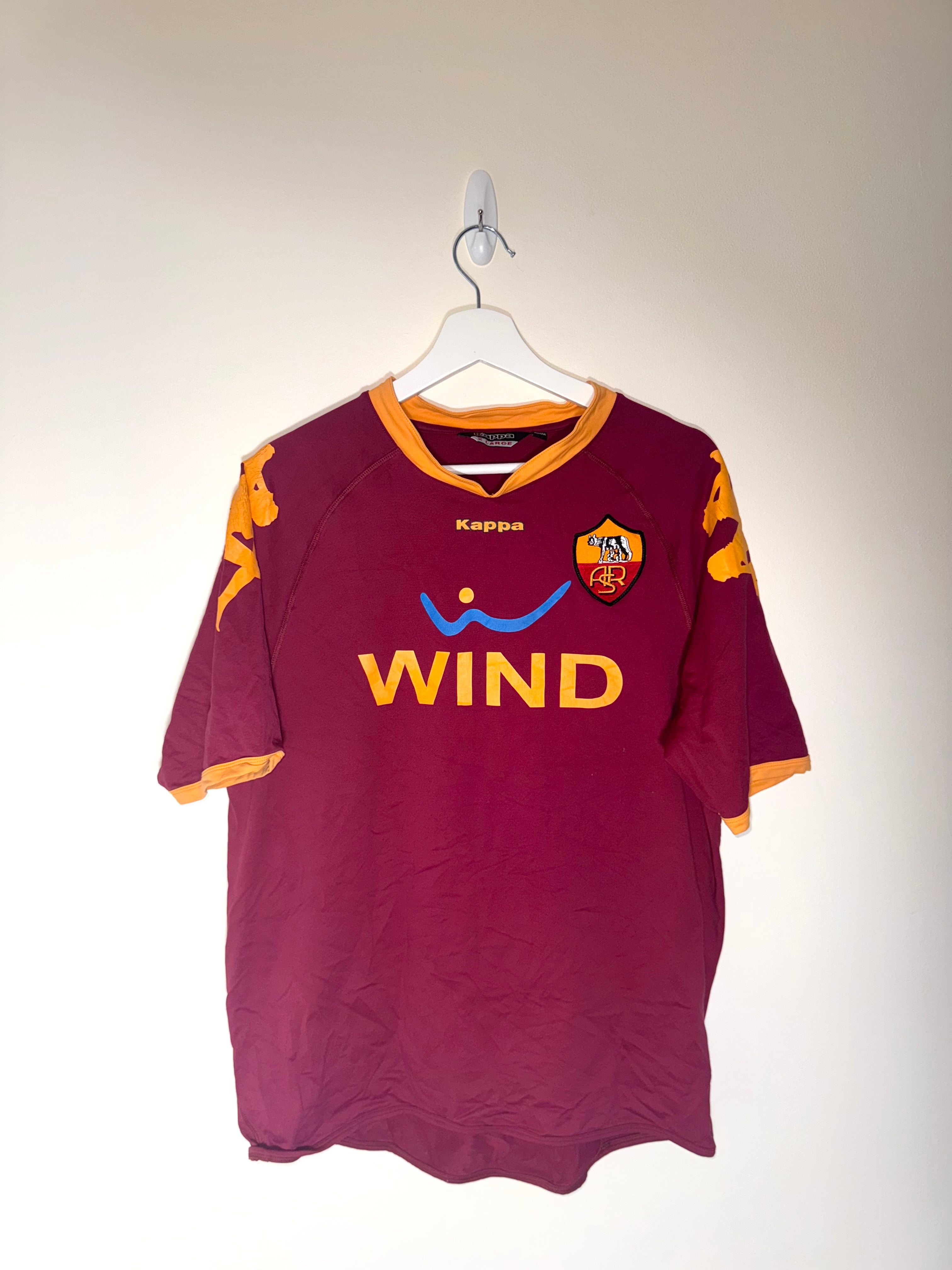 Roma 2007/08 Home Shirt XL (7/10)