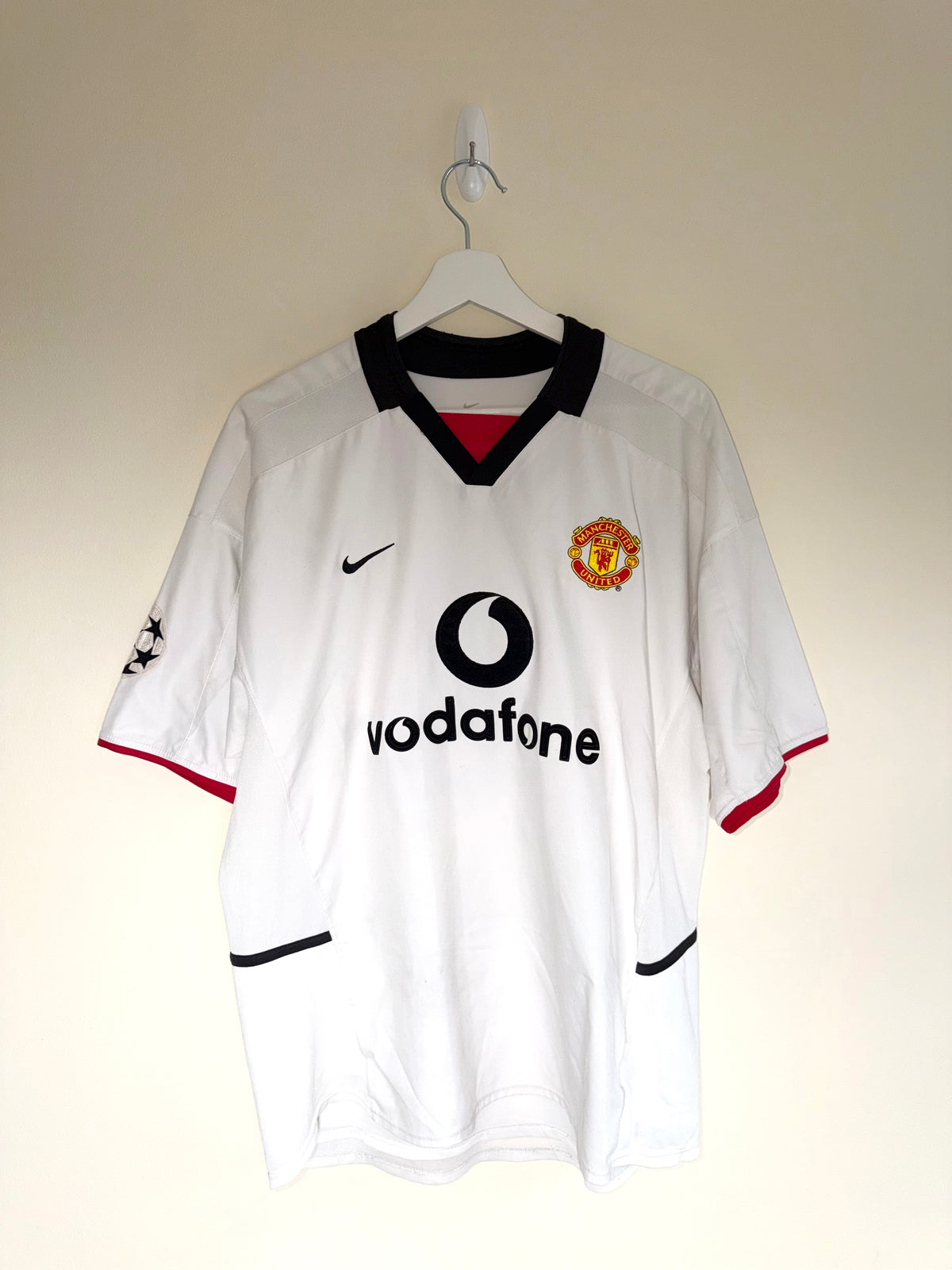 Manchester United 2002/03 Away Shirt *FERDINAND* XL (8/10)