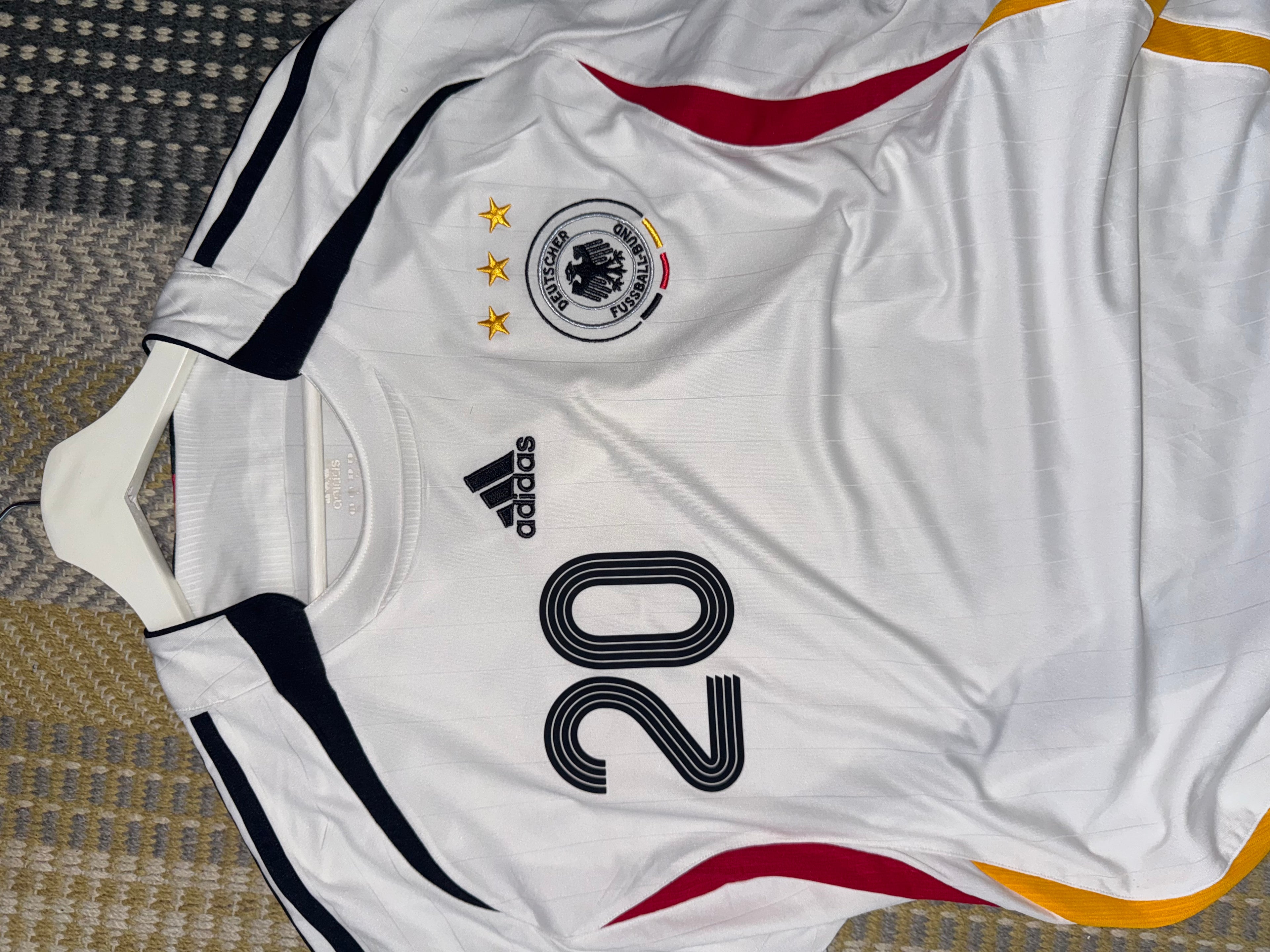Germany 2006/08 Home Shirt *PODOLSKI* XL