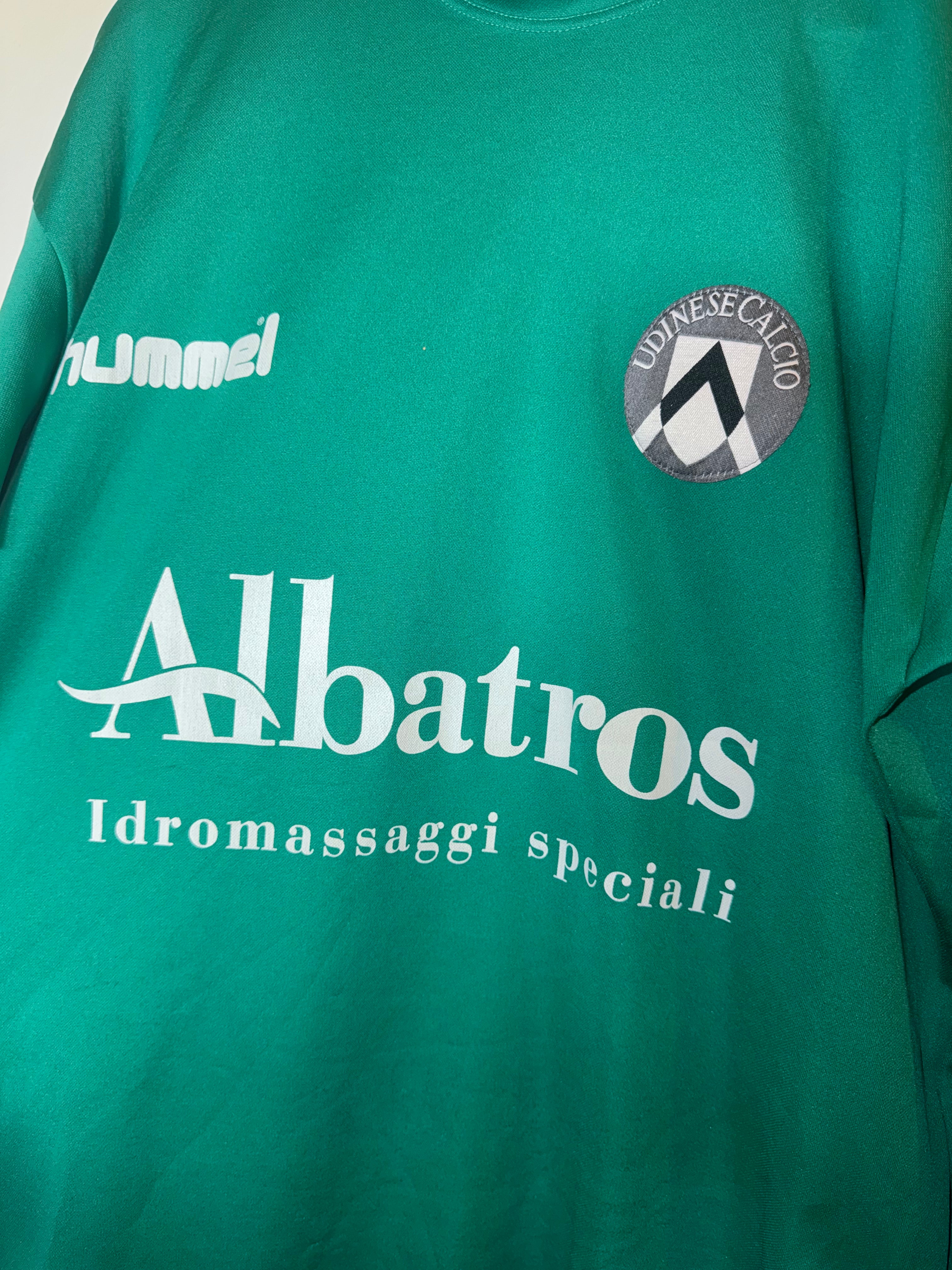 Udinese Player Issue 1995/96 Training Shirt XL (8/10)